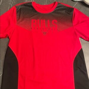 Chicago Bulls Red and Black Basketball jersey